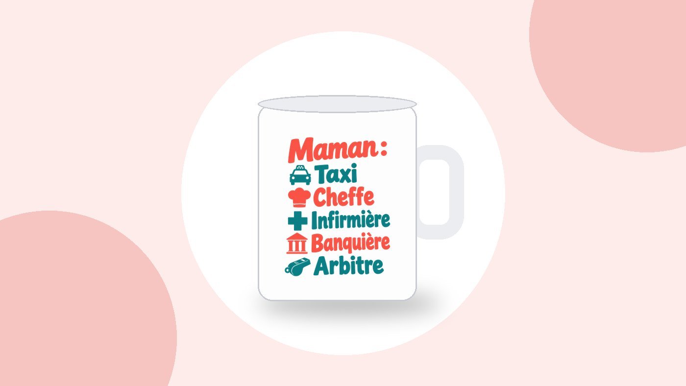 Mug humour pour maman : idées cadeaux drôles et tendres